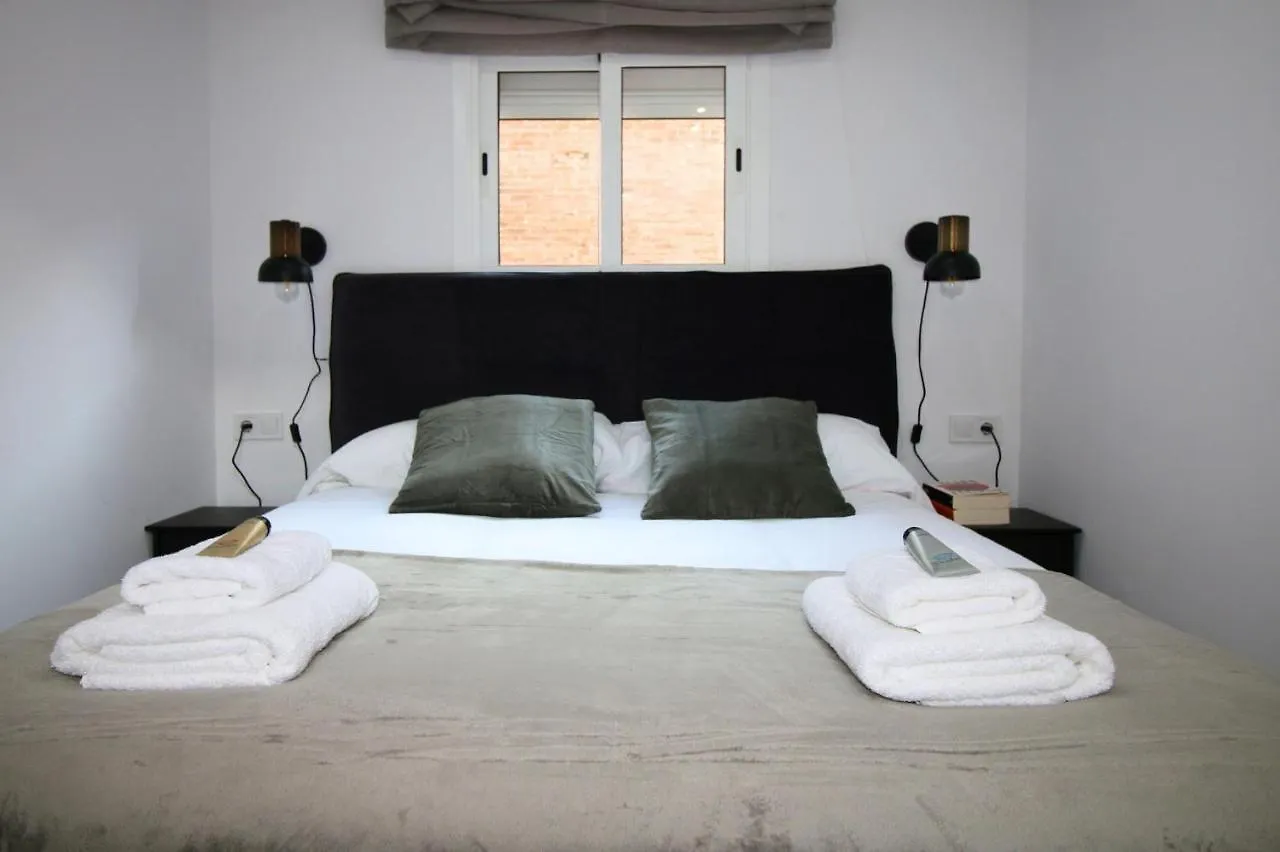 Luxurius Apartment For 4 People With Jacuzzi Barcelona 0*,